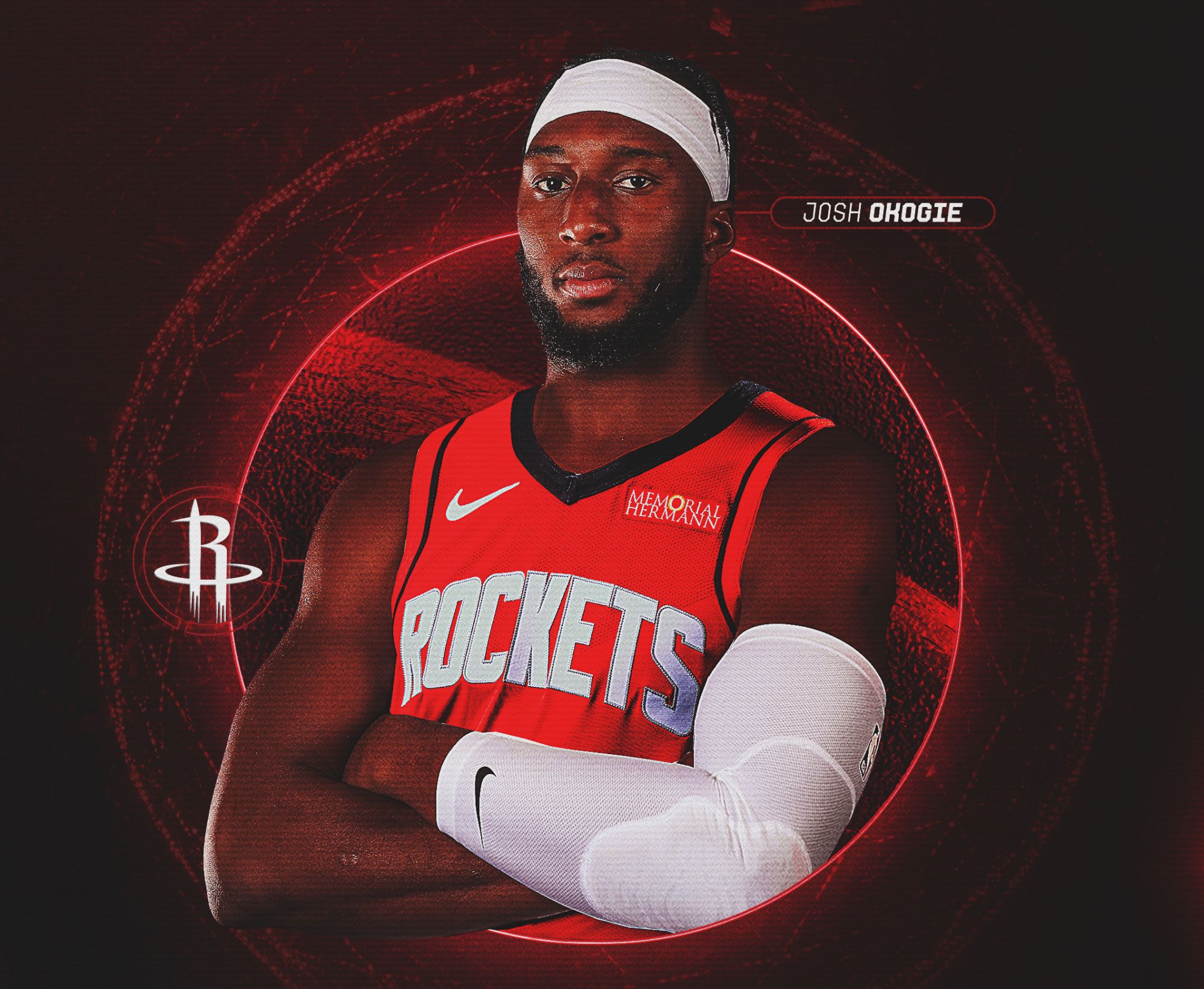 Счастливчик, генерал! С тех пор как Окоги вышел в стартовом составе, «Рокетс» выиграли пять игр подряд.