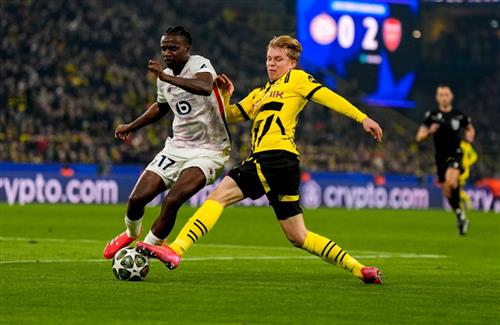 Дортмунд против Лилля LOSC