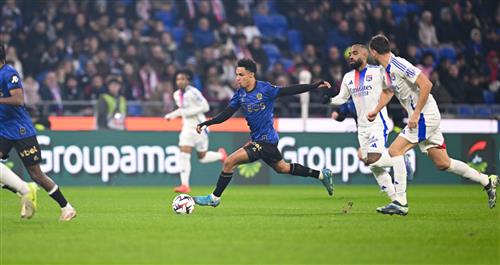 Лион против OGC Nice