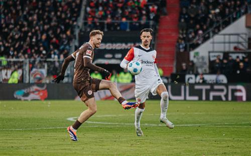 Санкт-Паули vs Айнтрахт Франкфурт