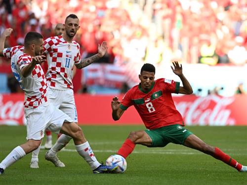 Марокко против Хорватии