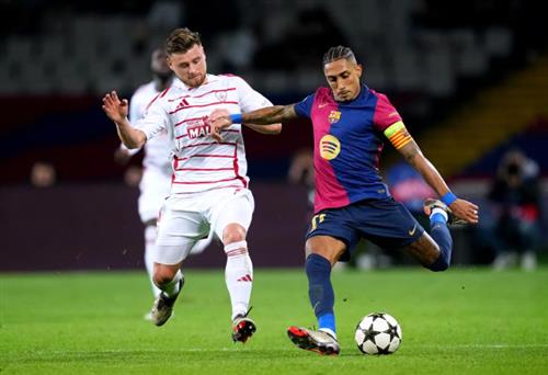 Барселона против Бреста