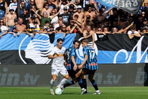 Аталанта против Лечче