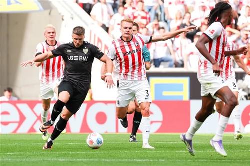 Фрайбург против Штутгарта