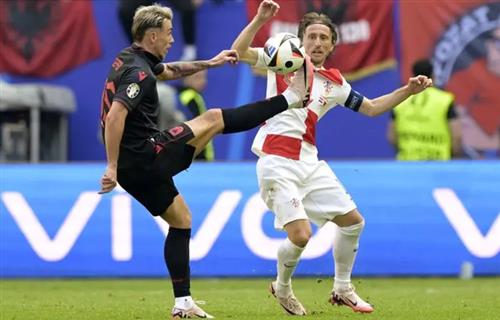 Хорватия против Албании