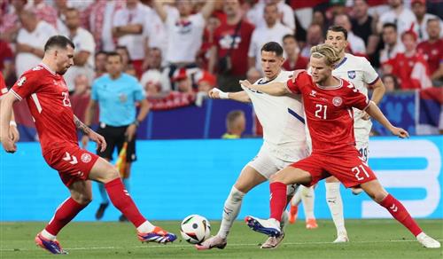 Дания против Сербии