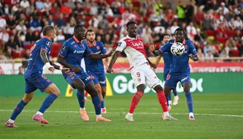 Монако против OGC Nice