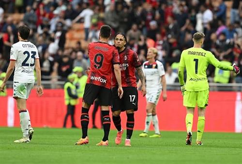 Милан против Генуи