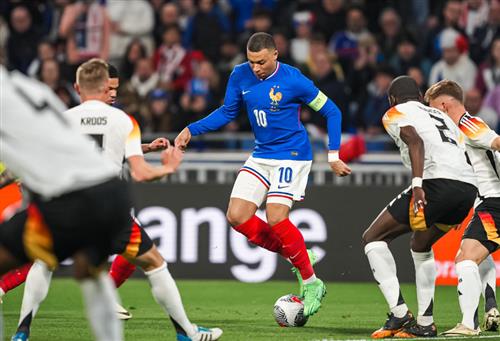 Франция против Германии