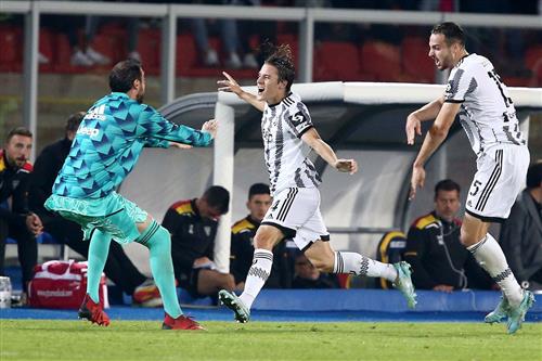 Лечче против Ювентуса