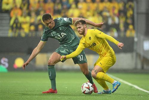 Бодо Гриммт против Тоттенхэм Хотспур