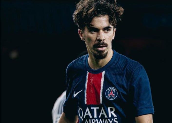 сумасшедший! Витинья сделал 152 передачи за одну игру и забил 8 голов в этом сезоне.