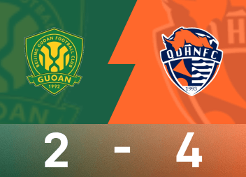 Отчет китайской Суперлиги: Шарич забил 4 гола, Ламантин победил Гоаня со счетом 4-2 и покинул зону вылета