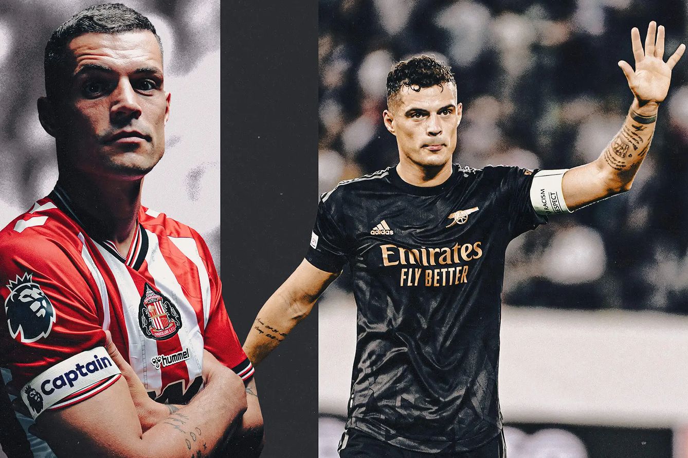 Джака: Артета полностью изменил меня, и время, проведенное в «Арсенале», очень много значило для меня