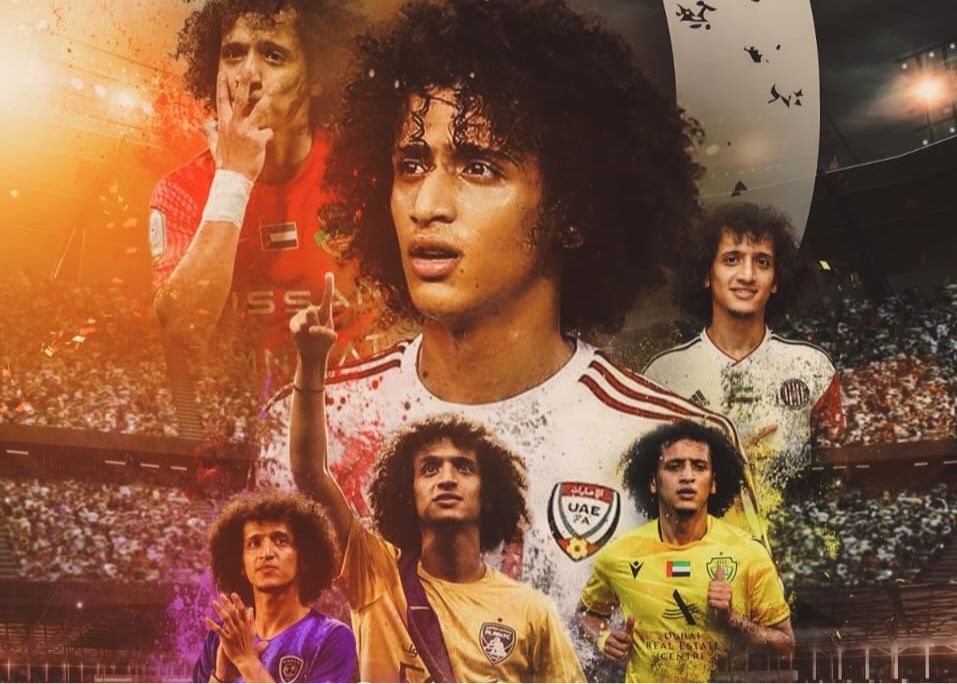 «Залив Месси» ушел в отставку! Бывший игрок сборной ОАЭ Омар объявляет о завершении карьеры