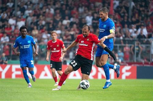 Зонненхоф Гроссаспах vs Байер Леверкузен